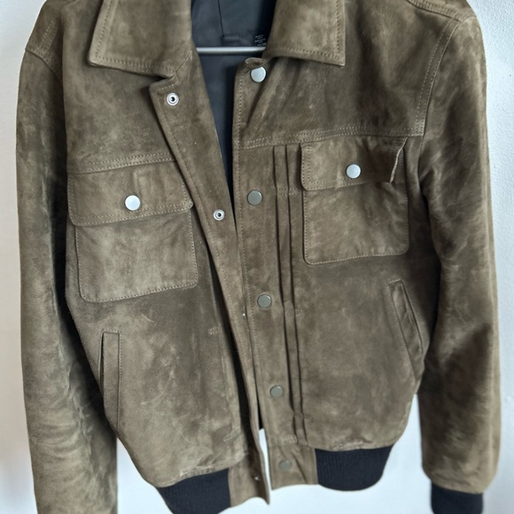 Club Monaco goat leather jacket - Picture 5 of 10